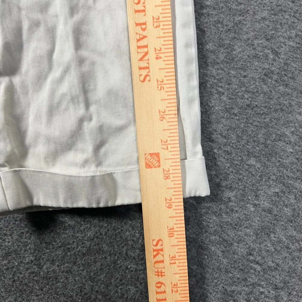 Vintage Polo Ralph Lauren Hammond Pants Mens 33x30 (Actual 32x29) Cream Pleated